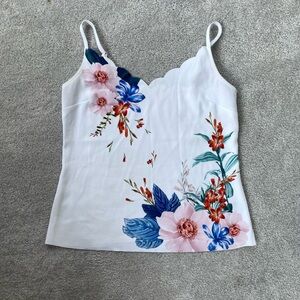 Cute Ted Baker floral cami top